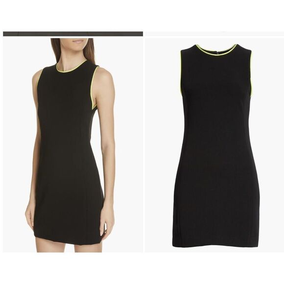 NEW, Alice + Olivia Clyde A-Line Dress Size 8 - Picture 1 of 4